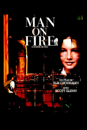 Poster Man on Fire 1987