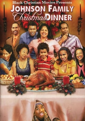 Poster Johnson Family Christmas Dinner 2008