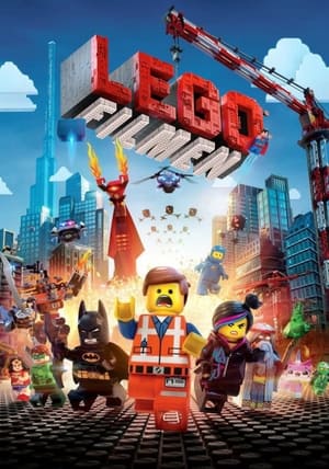 Poster Lego filmen: Et klodset eventyr 2014