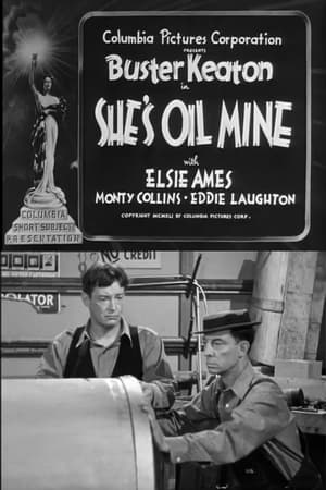 Poster She's Oil Mine 1941