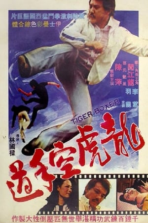 Poster 龍虎空手道 1973