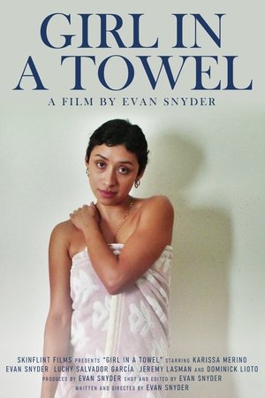 Affiche de Girl in a Towel