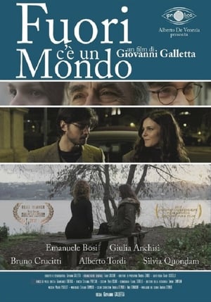 Poster Fuori c'è un mondo (2018)