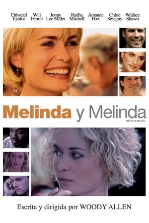 Poster Melinda y Melinda 2004