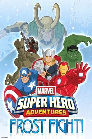 Poster Marvel Super Hero Adventures: Frost Fight! 2015