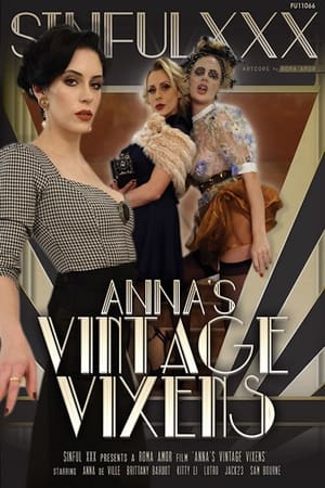 Poster Anna's Vintage Vixens (2023)