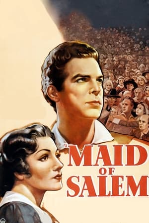 Poster Maid of Salem 1937