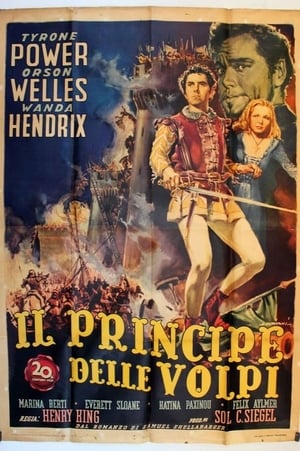 Poster Il principe delle volpi 1949