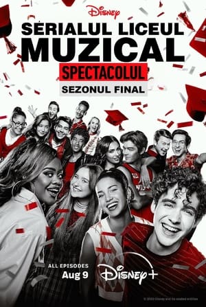 Poster Serialul Liceul Muzical: Spectacolul 2019