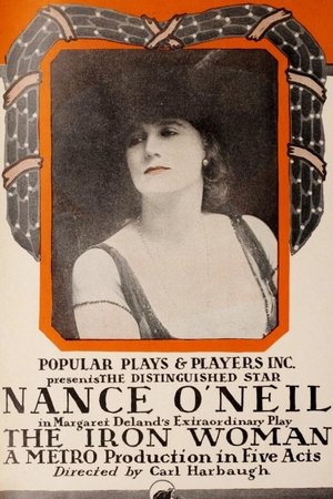 Poster The Iron Woman 1916