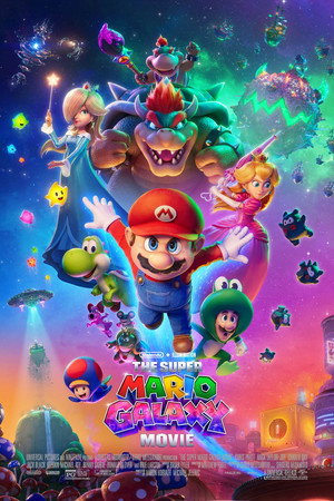 poster The Super Mario Galaxy Movie