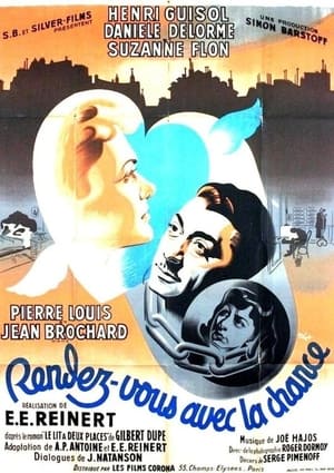 Poster Rendez-vous avec la chance 1950