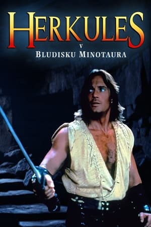 Poster Herkules v bludisku Minotaura 1994