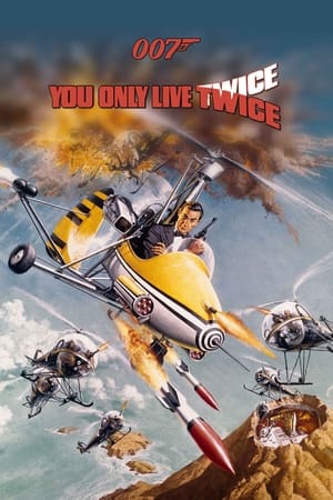 Poster for You Only Live Twice (1967)