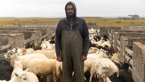 Still from Christmas - The Hebrides