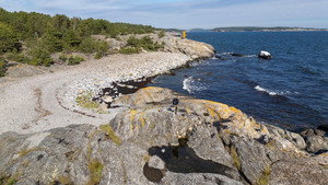 Hiking the Stockholm Archipelago Trail still