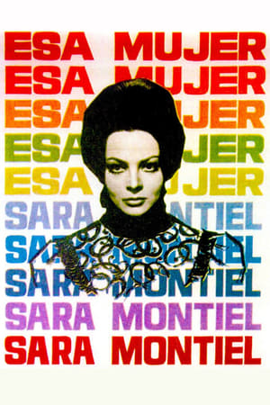 Poster Esa mujer 1969