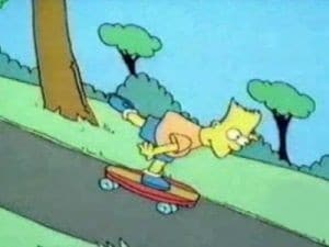 The Simpsons Season 0 :Episode 21  Skateboarding