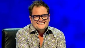 8 Out of 10 Cats Does Countdown Phil Wang, Alan Carr, Harriet Kemsley, David O'Doherty, Joe Wilkinson