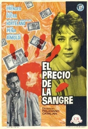Poster El precio de la sangre 1960
