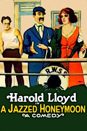 Poster A Jazzed Honeymoon (1919)