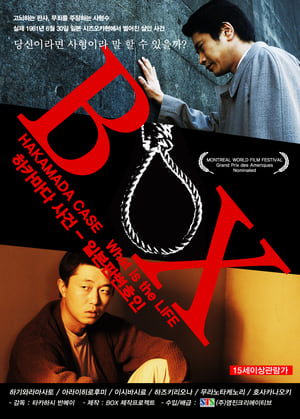 Poster Box: The Hakamada Case (2010)