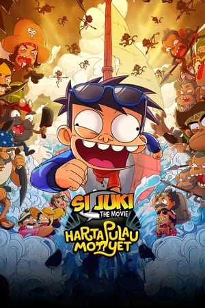 Poster Si Juki the Movie: Harta Pulau Monyet 2024