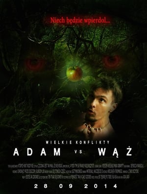 Poster Adam vs Wąż 2014