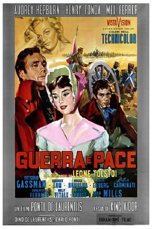 Poster Guerra e pace 1956