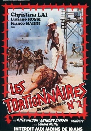 Poster Les Tortionnaires du camp d'amour 1980