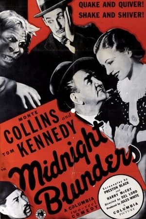 Poster Midnight Blunders 1936