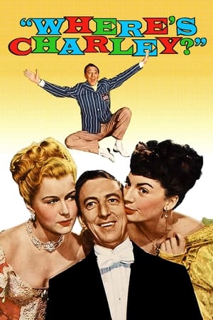 Poster Where's Charley? 1952