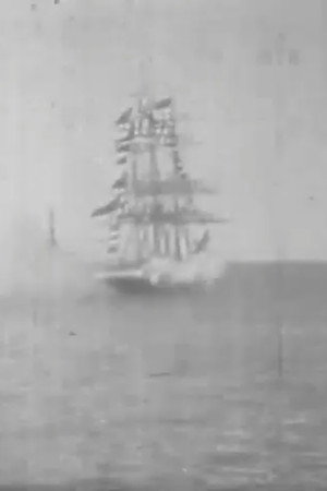 La Fragata Sarmiento en la Gran Revista Naval