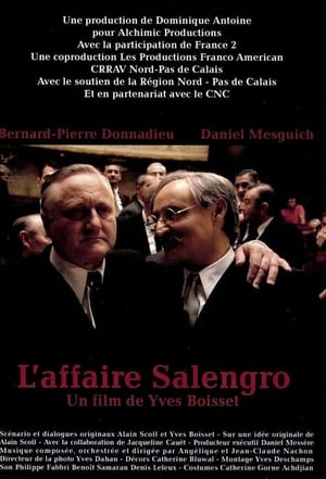 Poster L'affaire Salengro (2009)