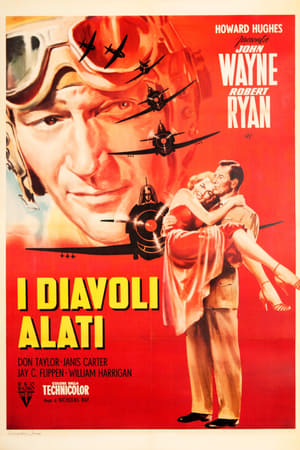 Poster Diavoli alati 1951