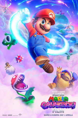 poster The Super Mario Galaxy Movie