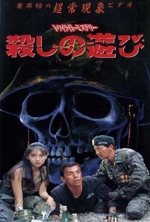 Poster Twilight Mystery Murder Game 1991