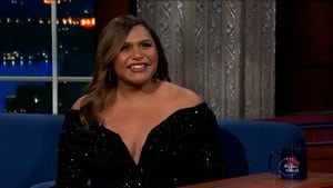 The Late Show with Stephen Colbert Mindy Kaling, Wally Baram