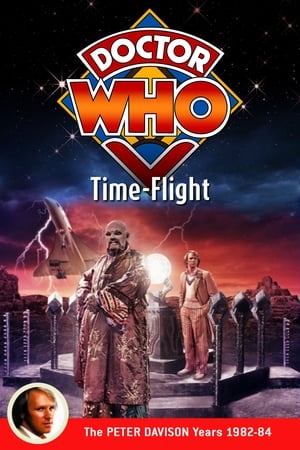 Poster Doctor Who: Time-Flight 1982