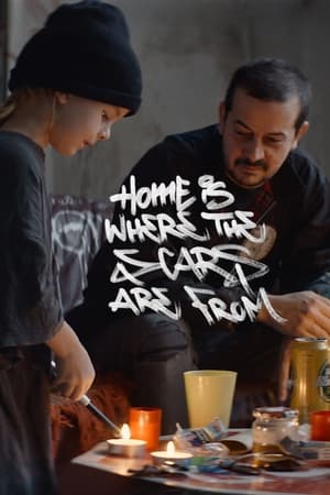 Poster Home Is Where the Scars Are From (2021)