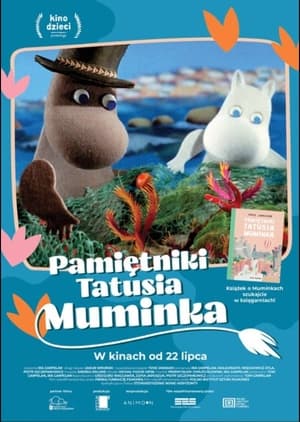 Poster Pamiętniki Tatusia Muminka 2022