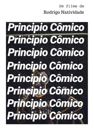 Poster Principio Cômico (2018)