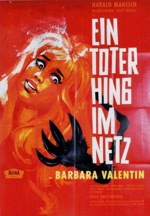 Poster Ein Toter hing im Netz 1960