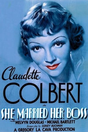 Poster She Married Her Boss 1935