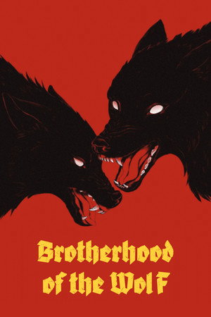 poster Brotherhood of the Wolf