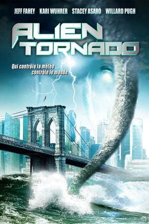 Poster Alien Tornado 2012