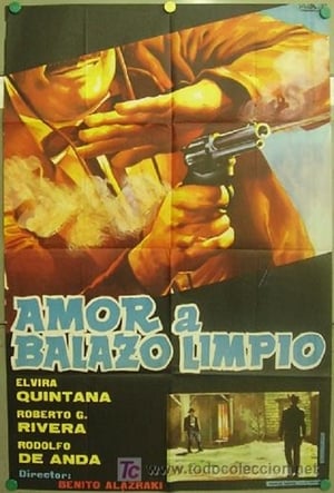 Poster Amor a balazo limpio (1961)