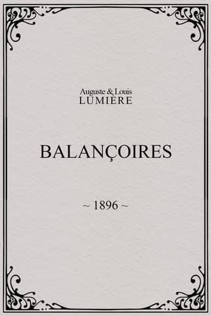 Balançoires 1896