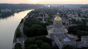 Aerial America West Virginia