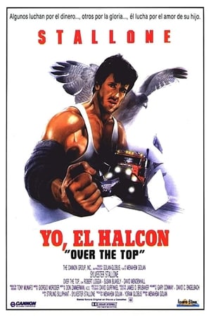 Poster Yo, el halcón 1987